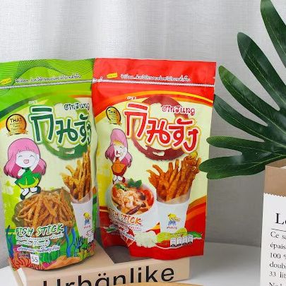 ข้าวเกรียบปลาแท่ง กินจัง