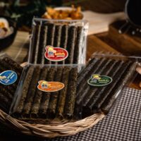 สาหร่ายอบม้วนอบกรอบ 7 ชิ้น ราคาส่ง